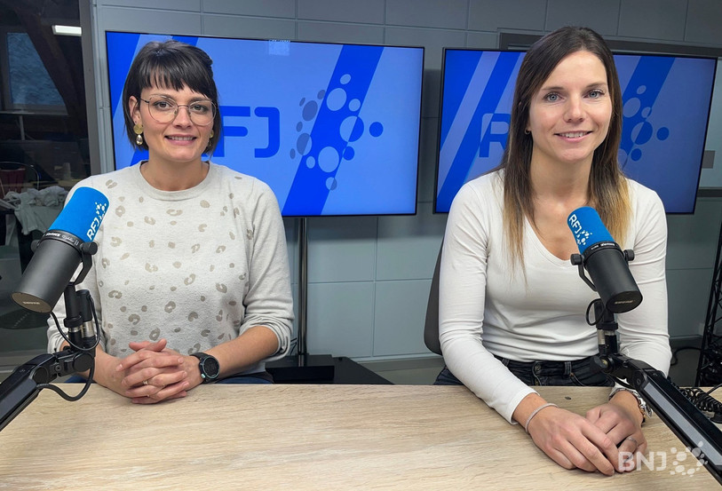 Manon Huber-Schott (secrétaire, à gauche) et Valérie Eschmann (présidente) ont créé l'association « Place de jeux des Longues Royes ». Elles entendent récolter plus de 60'000 francs pour leur projet en faveur des enfants de ce quartier de Bassecourt.