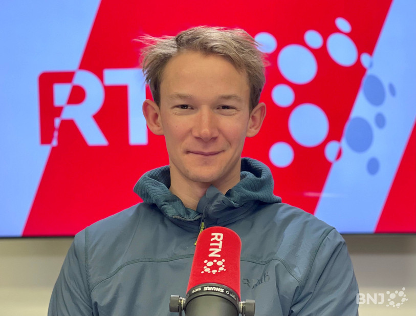 Hugo Béguin était ce jeudi dans « La Matinale ».
