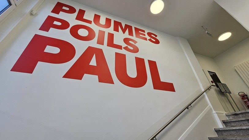 « Plumes, Poils, Paul » c'est le nom de la nouvelle exposition du musée de Muzoo à La Chaux-de-Fonds.