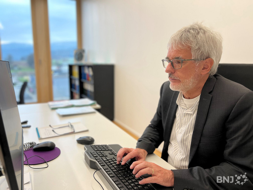 Le directeur du Service de l'enseignement, Fred-Henri Schnegg.