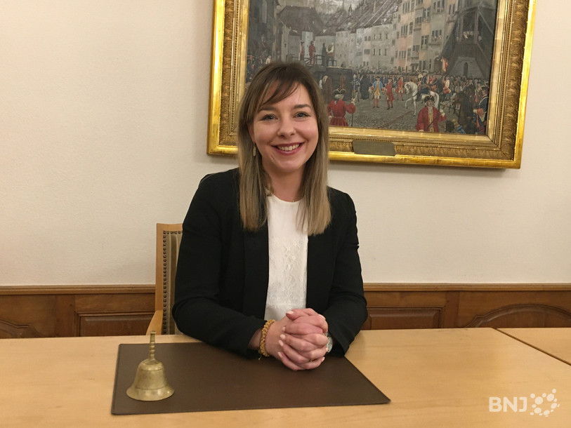 Lisa Raval va diriger les débats du Conseil de ville l'année prochaine.