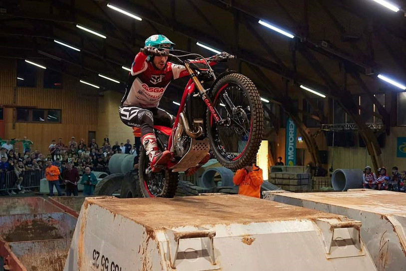 Noé Pretalli va assurer le spectacle ce week-end. 