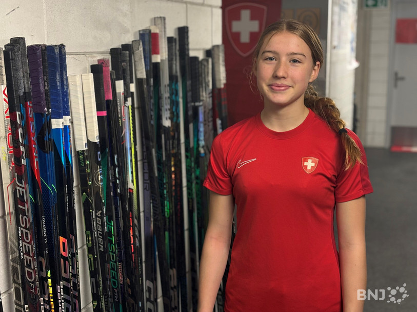 Maëlia Vauclair fait partie des Suissesses retenues pour participer au tournoi des quatre Nations. (Photo : archives)
