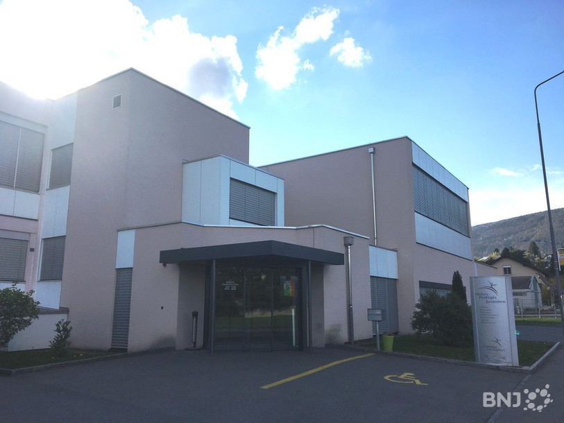 Les Ateliers Protégés Jurassiens à Delémont. 