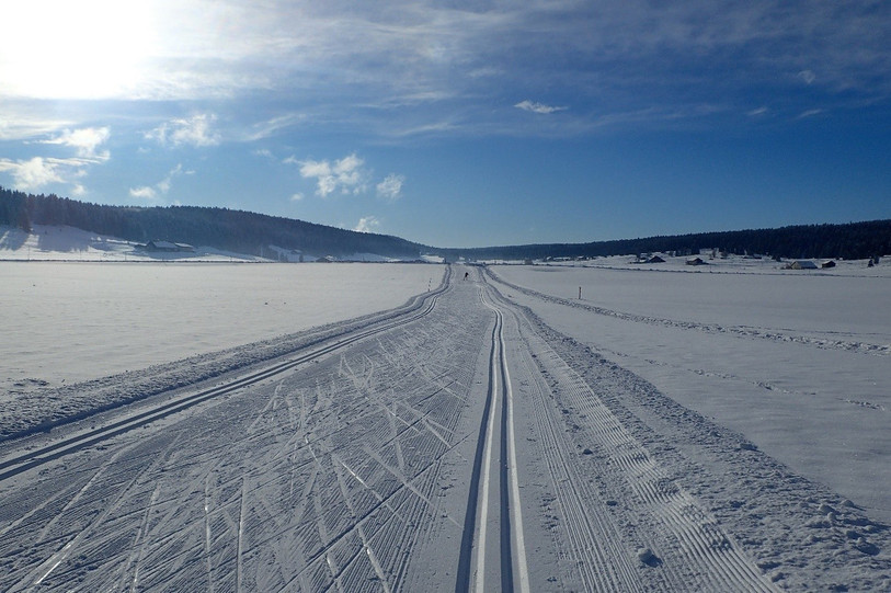 Les amateurs de ski de fond auront de quoi se faire plaisir ces jours. (Photo archives : Goût & Région)