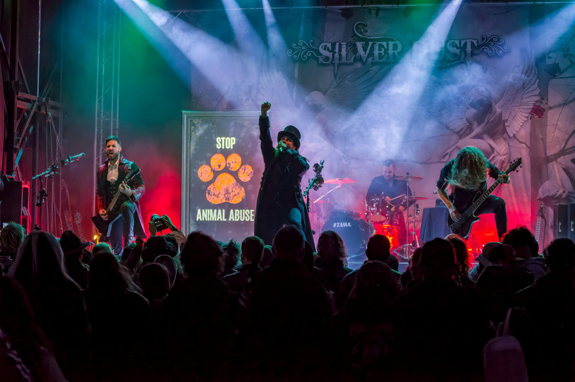 Lors de son édition 2024, le Corn'Rock avait accueilli les Jurassiens de Silver Dust. (Photo : Corn'Rock - Valérie Surchat).