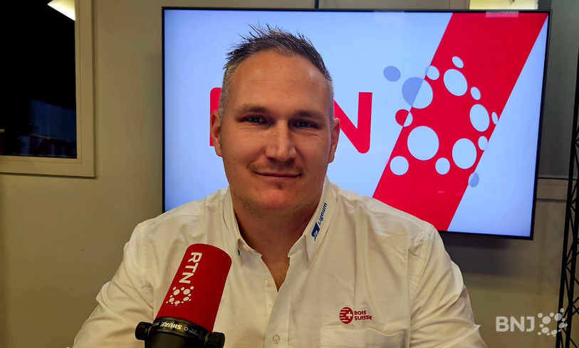 Léo Chapuisod, secrétaire de l’association Lignum Neuchâtel, dans « La Matinale ».