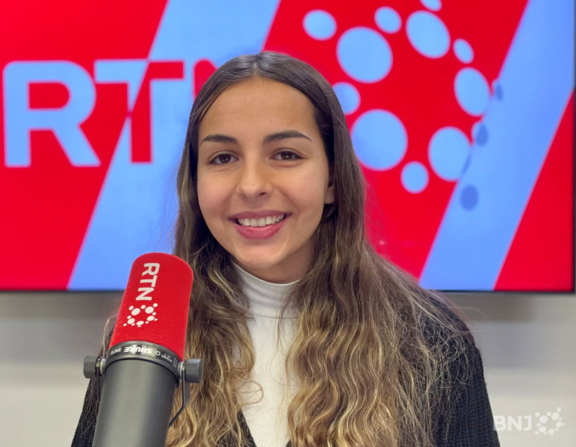 La Neuchâteloise Carina Da Costa Vilela, attaquante au FC Yverdon, était ce mardi dans « La Matinale ».