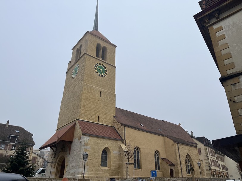 Le Temple de St-Blaise fait partie du patrimoine bâti et immatériel du canton de Neuchâtel.