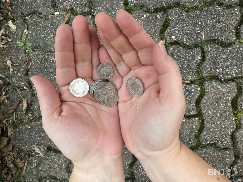 La mendicité est une activité tolérée, pour autant qu'elle ne soit pas agressive. (Photo d'illustration)