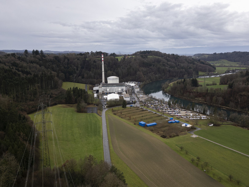 BKW aimerait utiliser le site de la centrale nucléaire de Mühleberg pour l'approvisionnement de la Suisse. (Photo : Keystone / Anthony Anex).