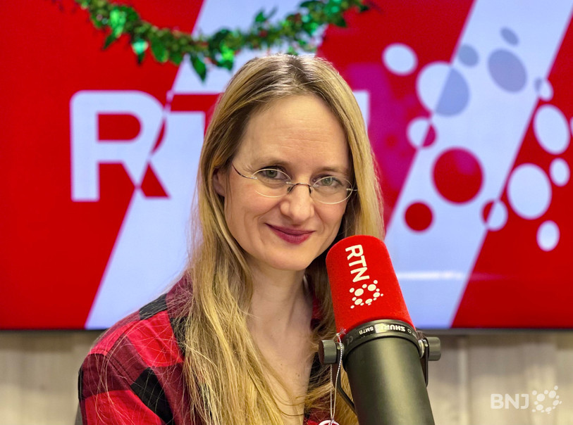 Tamara Nichele, fondatrice de l’association AZ’Arts, était ce vendredi dans « La Matinale ».