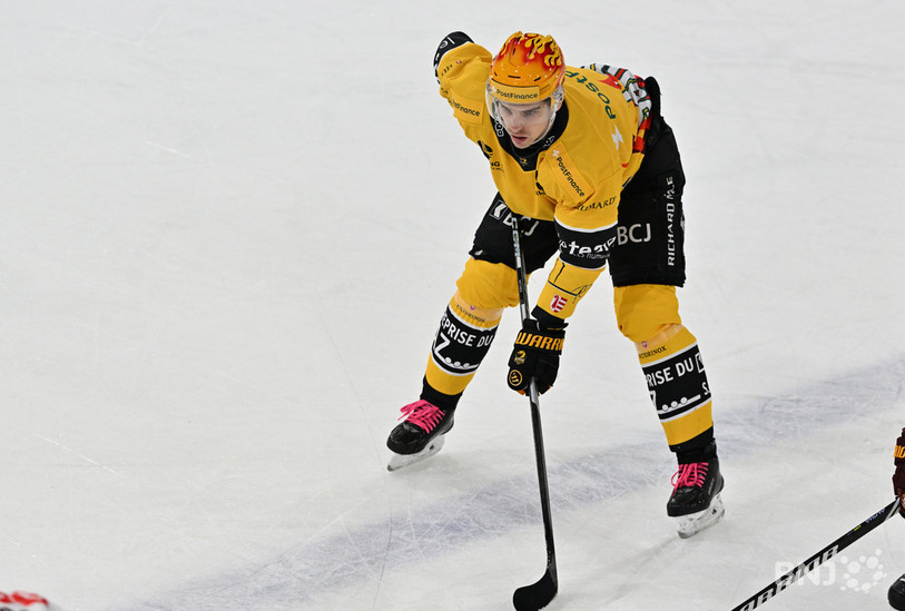La blessure de Nättinen tombe à quelques jours  du début des play-out. (photo : Georges Henz).