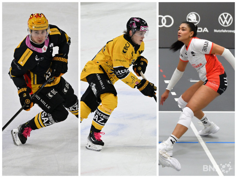 Jerry Turkulainen, Anttoni Honka et Leticia Bonardi détaillent leur programme de Noël.