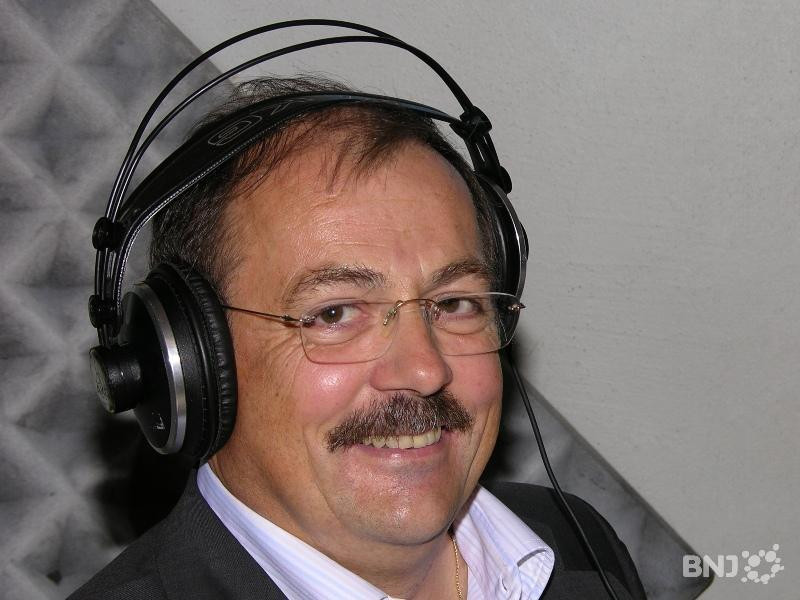 L'ancien ministre jurassien Gérald Schaller, photographié ici dans les locaux de RFJ il y a quelques années, est décédé au soir de Noël. (Photo : archives)
