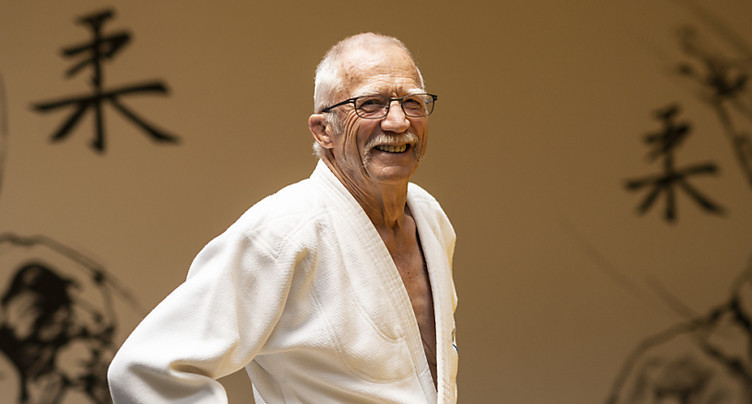 Médaillé olympique en 1964, le judoka delémontain Eric Hänni est décédé mercredi à l'âge de 86 ans. (Photo: KEYSTONE/ALESSANDRO DELLA VALLE)