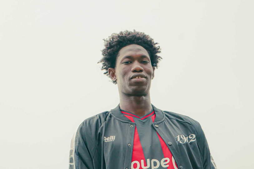 La nouvelle recrue de Xamax Ismaël Sidibé. (Photo Xamax).