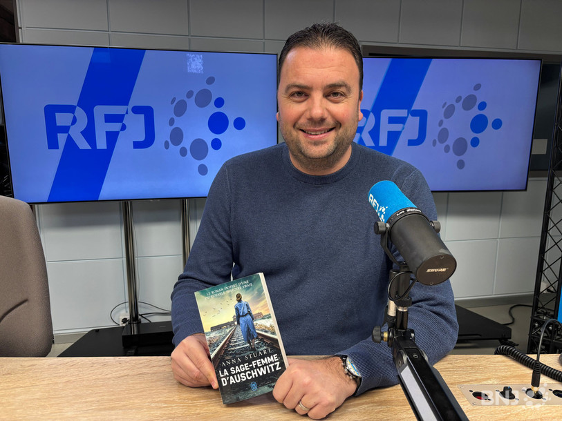 Raphaël Chalverat a présenté son coup de cœur ce lundi.