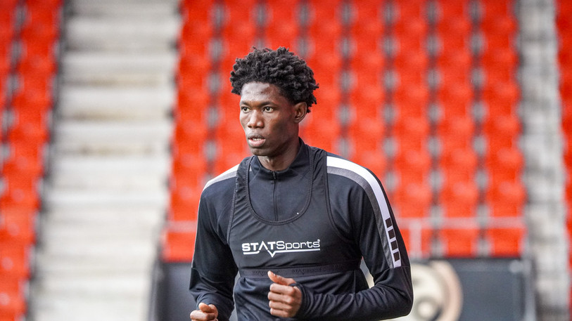 Ismaël Sidibé est l'une des deux recrues de Xamax avec Liridon Mulaj. (Photo : NX/Noah Rion)