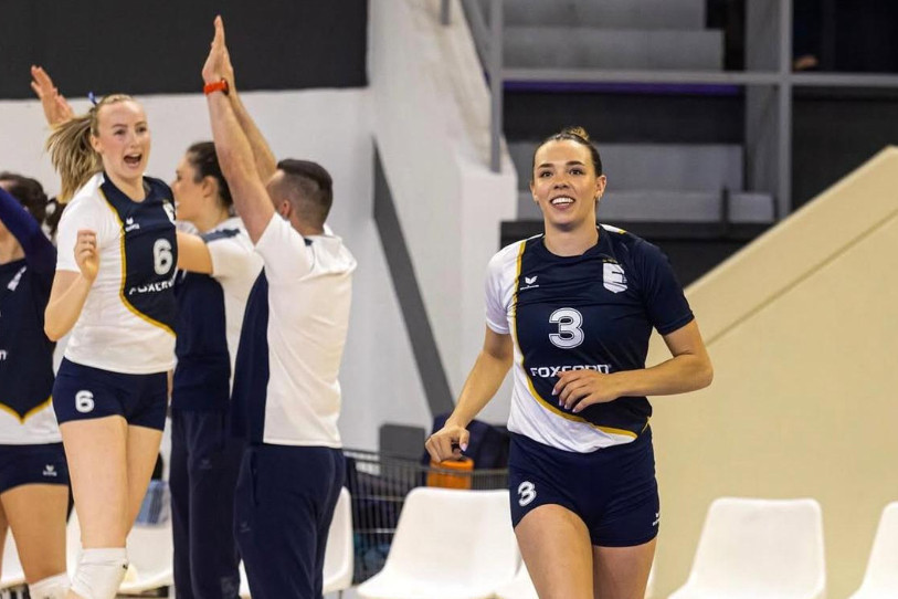 Maia Dvoracek, nouvelle recrue du NUC. (Photo : NUC/Tibor Marksteiner)