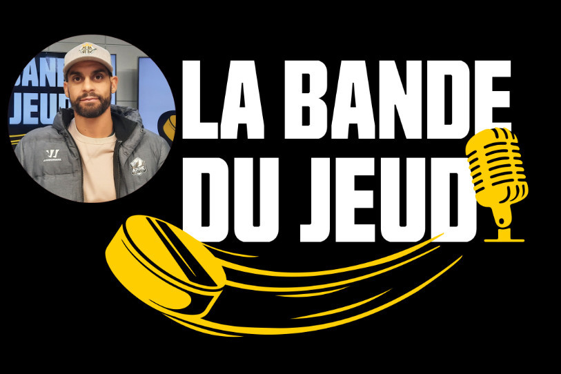 L'attaquant du HC Ajoie Pierre-Edouard Bellemare est l'invité de notre podcast « La bande du jeudi ».