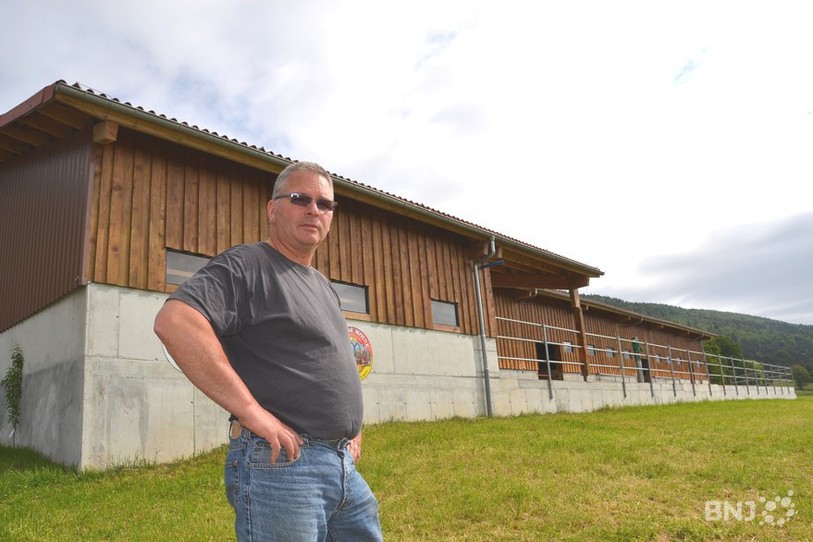 Les panneaux seront installés encore ce mois sur le rural d'Etienne Klopfenstein