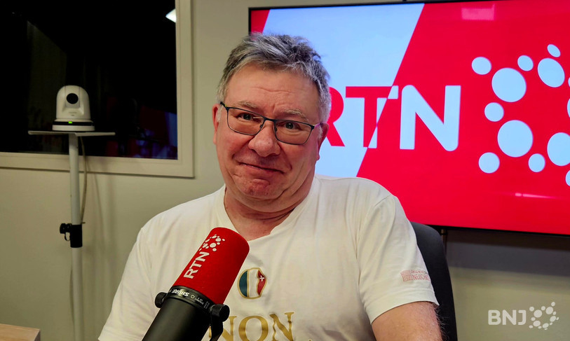 Nicolas Bringolf, journaliste pour Littoral Région, dans « La Matinale ».