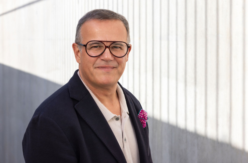 L’expert en horlogerie Olivier Müller a analysé le retour de TAG Heuer en tant que chronométreur officiel de la Formule 1 dans « La Matinale » vendredi. (Photo : Olivier Müller).