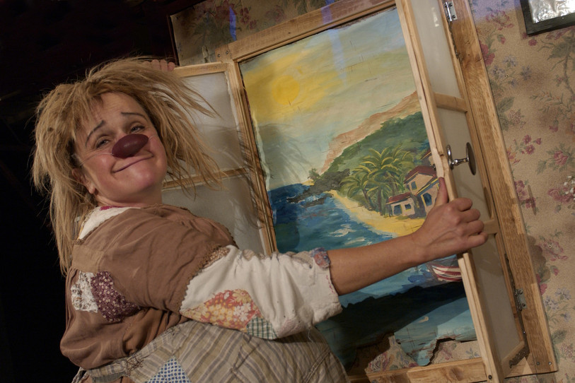Après 44 ans de tournée, la clown Gardi Hutter se produira au Royal avant de quitter définitivement la scène. (Photo : Le Royal / Gardi Hutter).