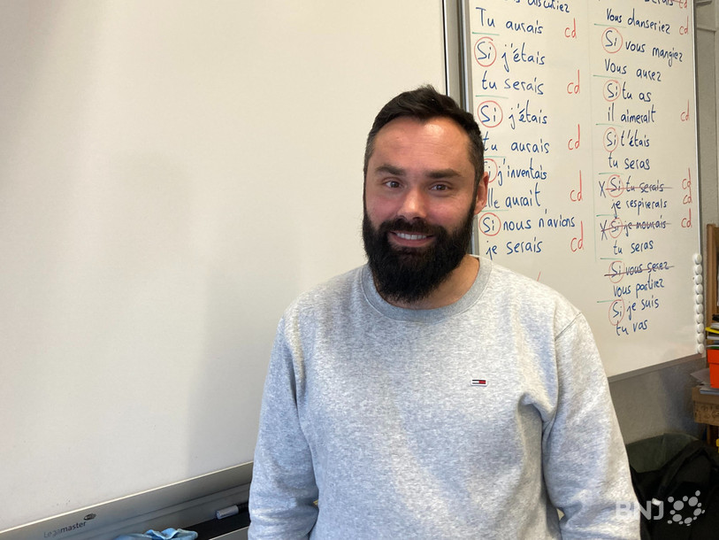 Michael Dey, co-chef du projet MAE.