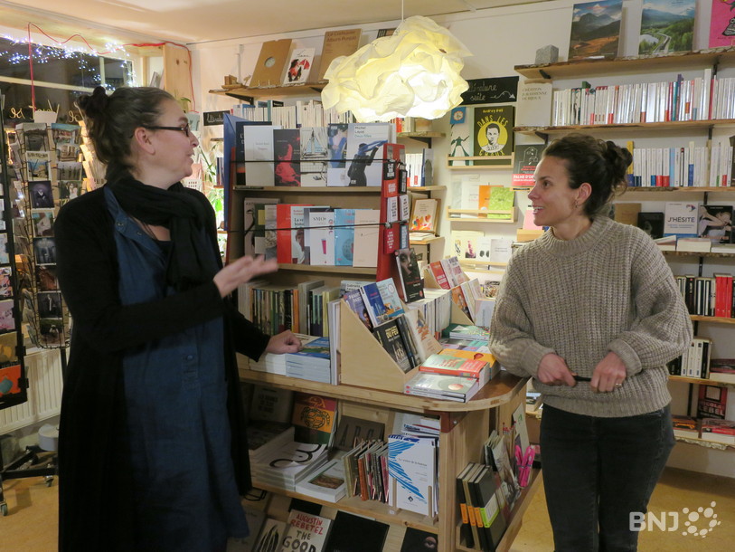 Phaedra Othman et Phanee de Pool à la librairie 
