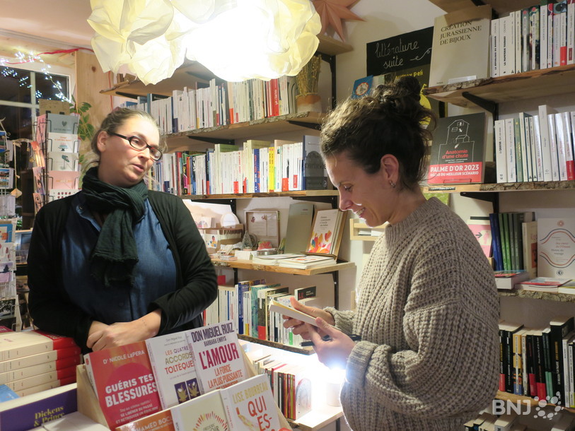 Phaedra Othman et Phanee de Pool à la librairie 