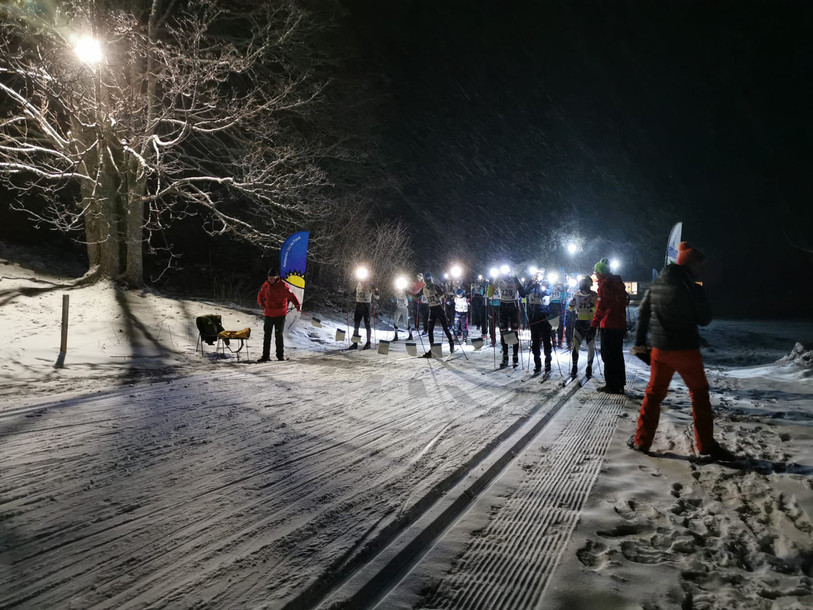 La Nocturne de la Vue avait déjà été annulée le 5 décembre 2025 et le 11 février en raison d'un enneigement défavorable. (Photo d'archives : Jérémy Huguenin).