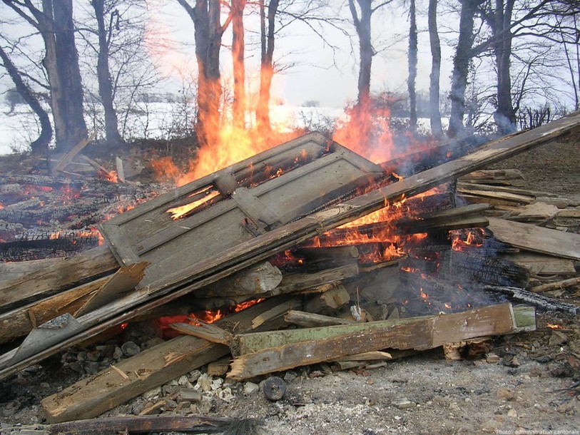 Incinération de déchets
