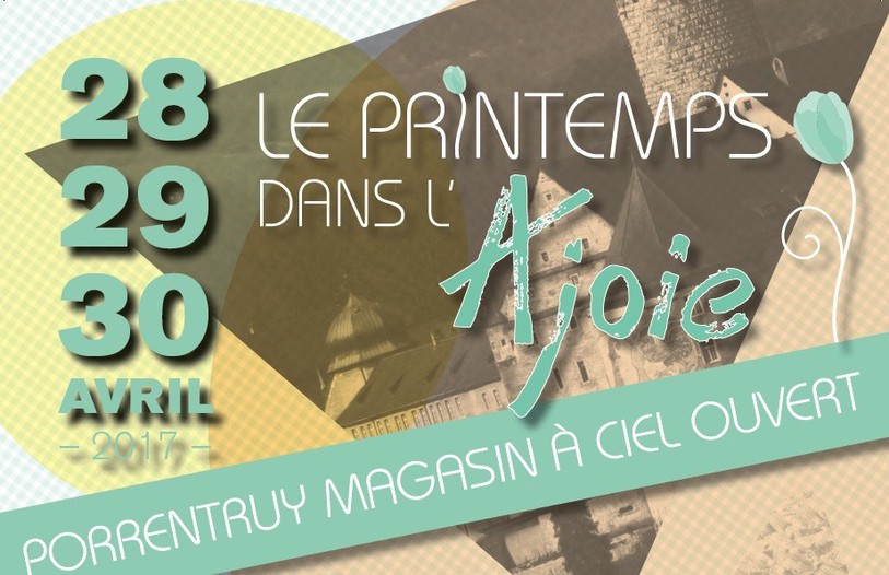 Trois jours de fête se préparent à Porrentruy