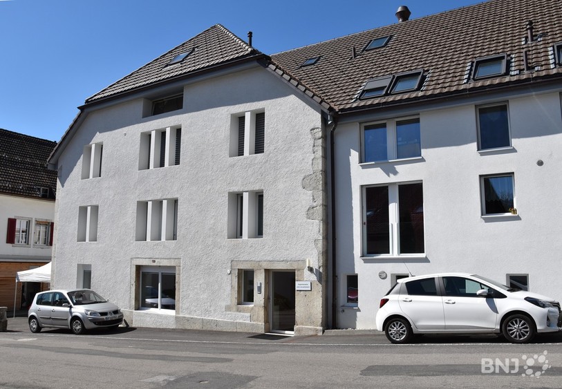 Les appartements avec encadrement de la fondation Les Lilas à Chézard-Saint-Martin sont les premiers à recevoir une labellisation cantonale. 