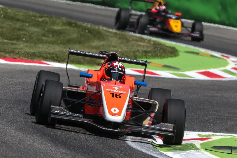 Grégoire Saucy, Monza, (Photo: Facebook Grégoire Saucy)