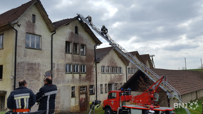 incendie Bonfol, incendie Céramique d'Ajoie
