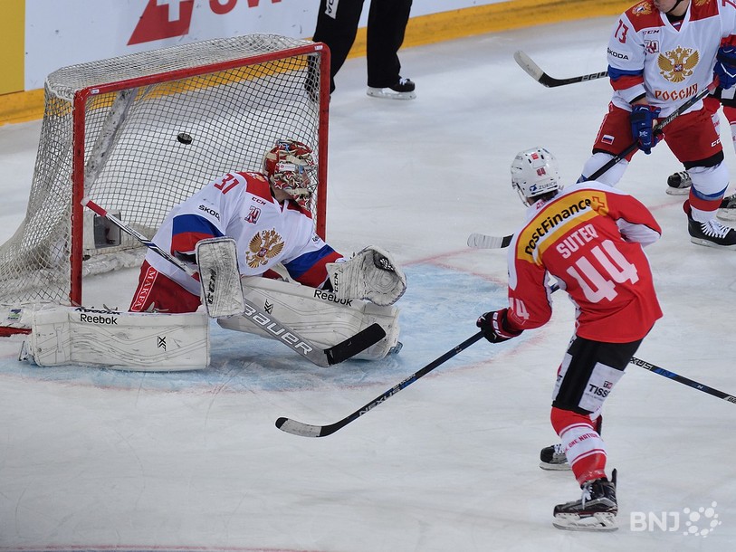 Suisse-Russie, Dave Suter