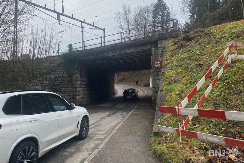 Il ne sera plus possible de passer sous le pont de la rue de l’Est pendant près d’une année.