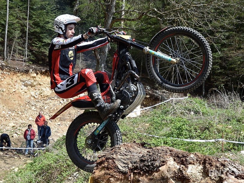 Noé Prétalli, trial