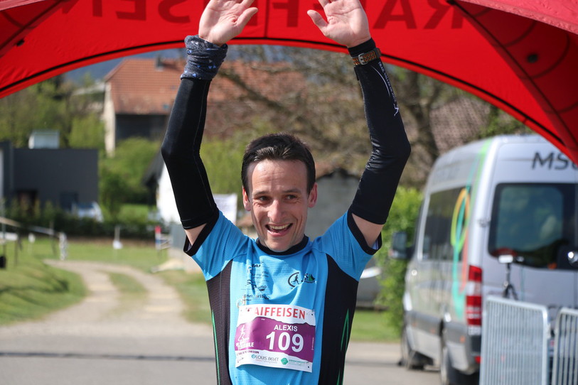 Alexis Montagnat-Rentier, Courses du Mont-Terrible (Photo: Katia Lovis)