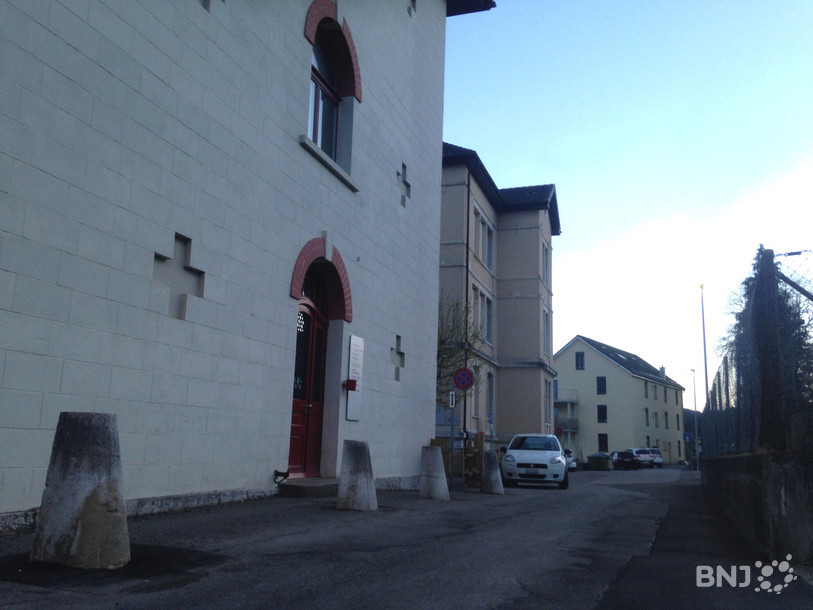 l'immeuble de la rue du Collège 11 à Tramelan