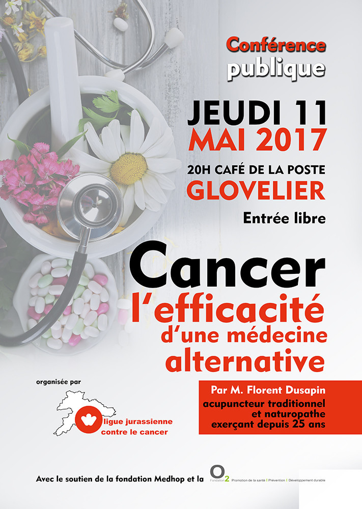 Affiche de la conférence de la LJC