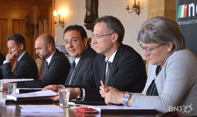 Le Conseil d'Etat neuchâtelois revoit sa stratégie de communication.