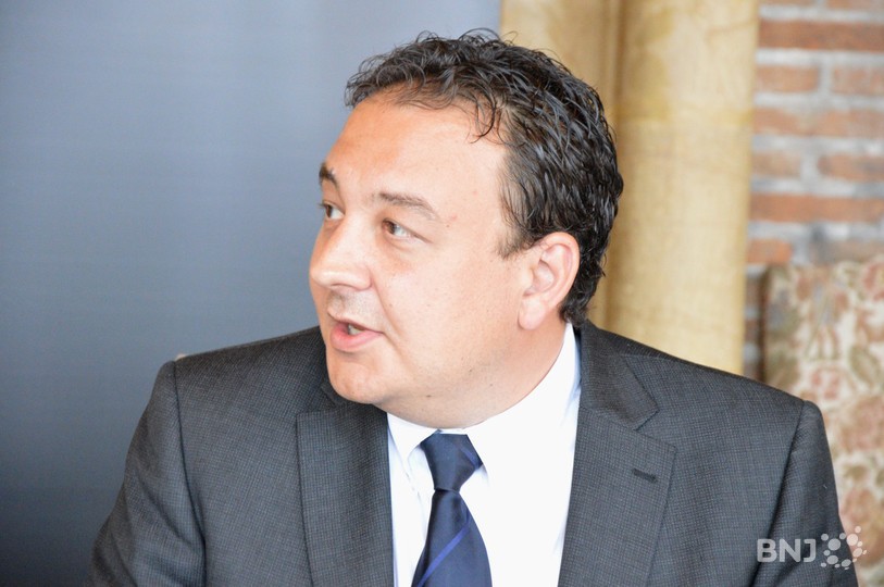 Jean-Nat Karakash en direct sur RTN (photo d'archives)
