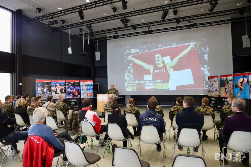 La sauteuse à la perche établie dans le Jura Angelica Moser, 4e aux JO de Paris, a fait partie des sportifs d’élite soutenus par l’armée suisse ces quatre dernières années.