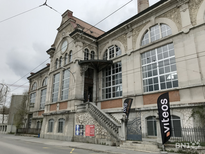 L'Usine électrique de La Chaux-de-Fonds abrite l'un des centres de conduite de Viteos.