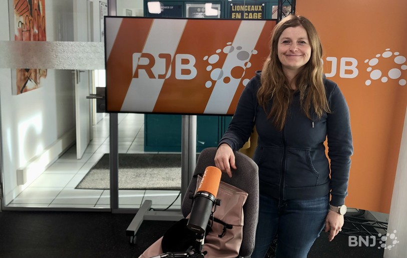 Sarah Dégallier Rochat, docteure en interactions Homme-machine, discute de robotique, d’intelligence artificielle et de la transformation numérique au service de l’humain.