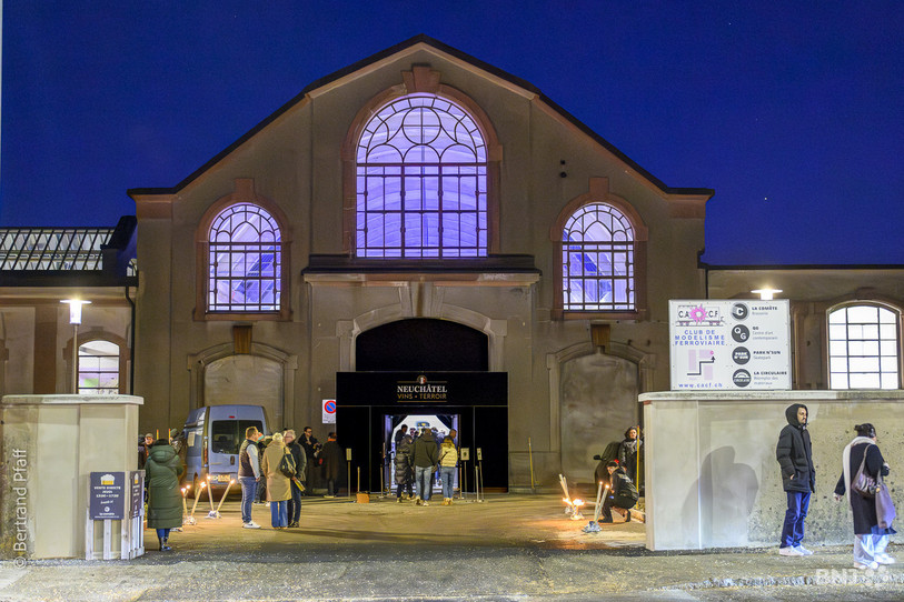 Les Anciens abattoirs de La Chaux-de-Fonds deviendront le lieu emblématique et central de la manifestation. (Photo : Bertrand Pfaff).